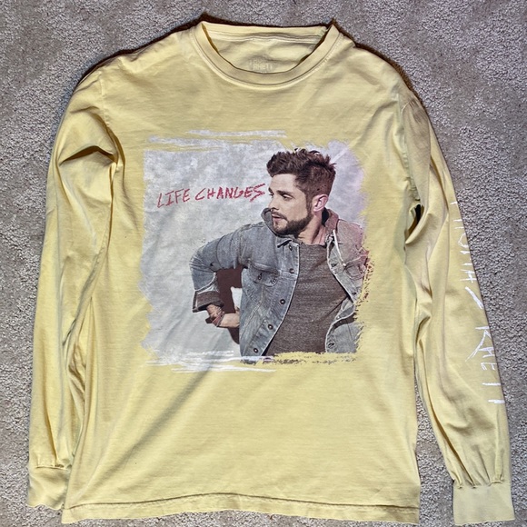 Thomas Rhett Concert T-shirt - Picture 1 of 4